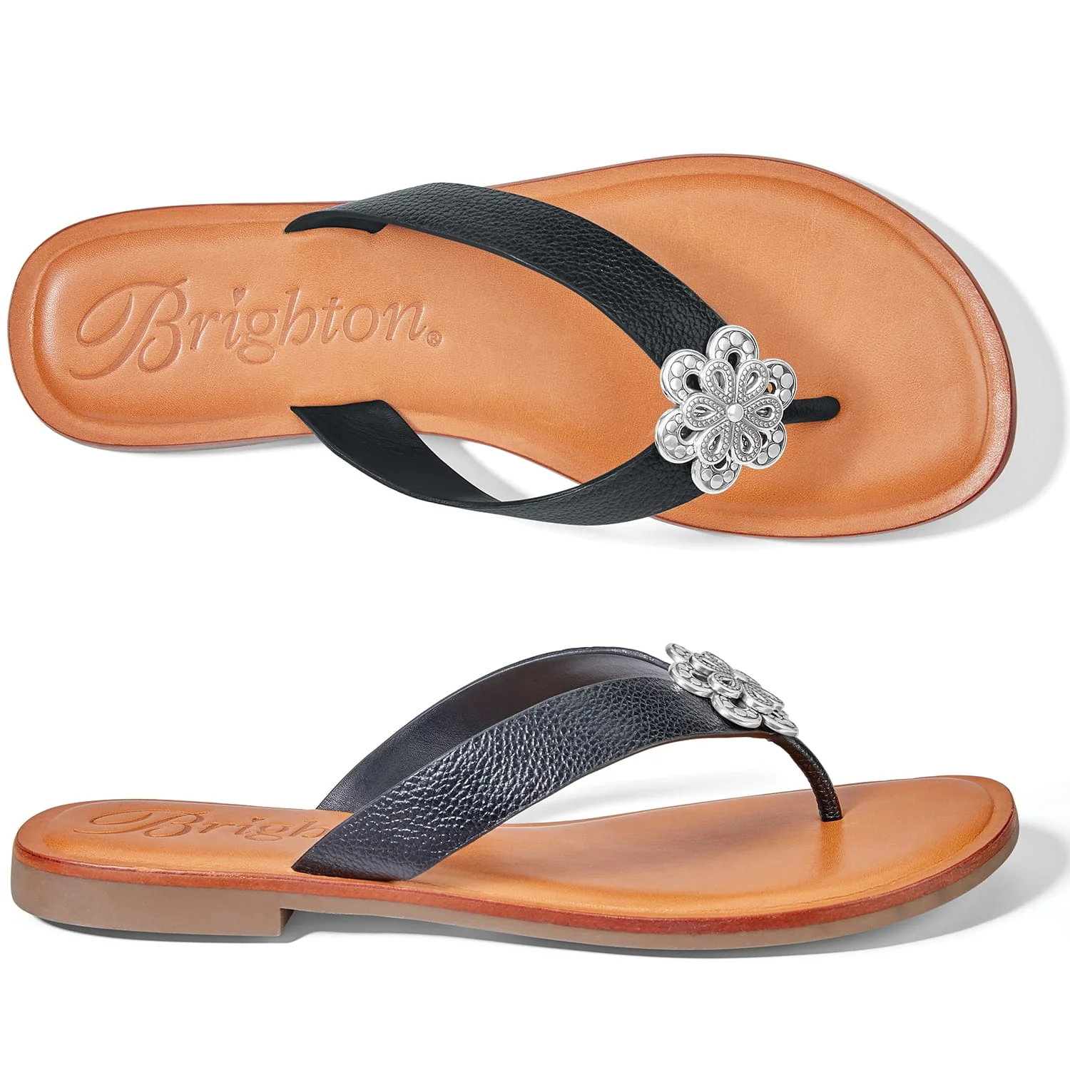 Aster Flower Thongs - Image 3