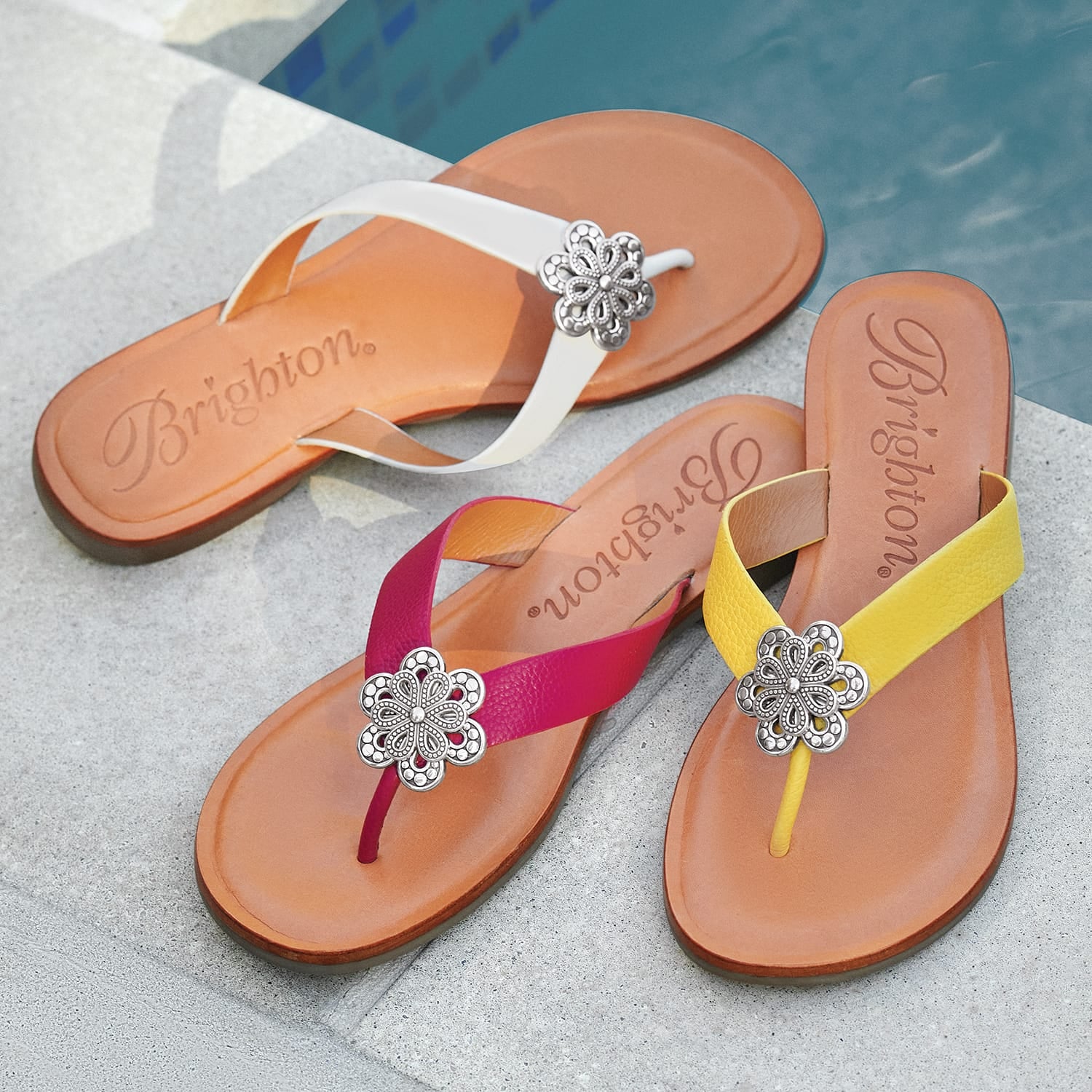 Aster Flower Thongs - Image 8