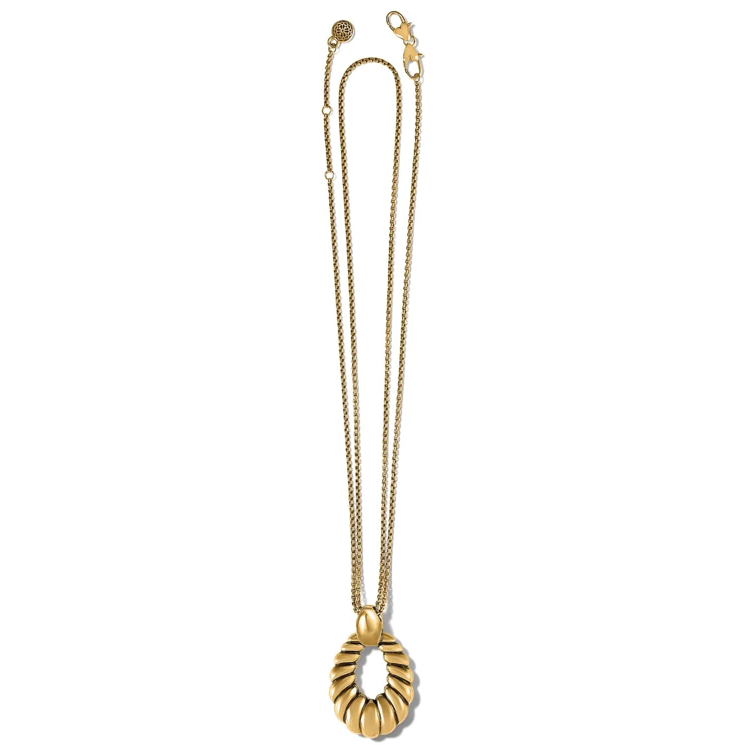 Athena Scalloped Convertible Necklace - Image 3
