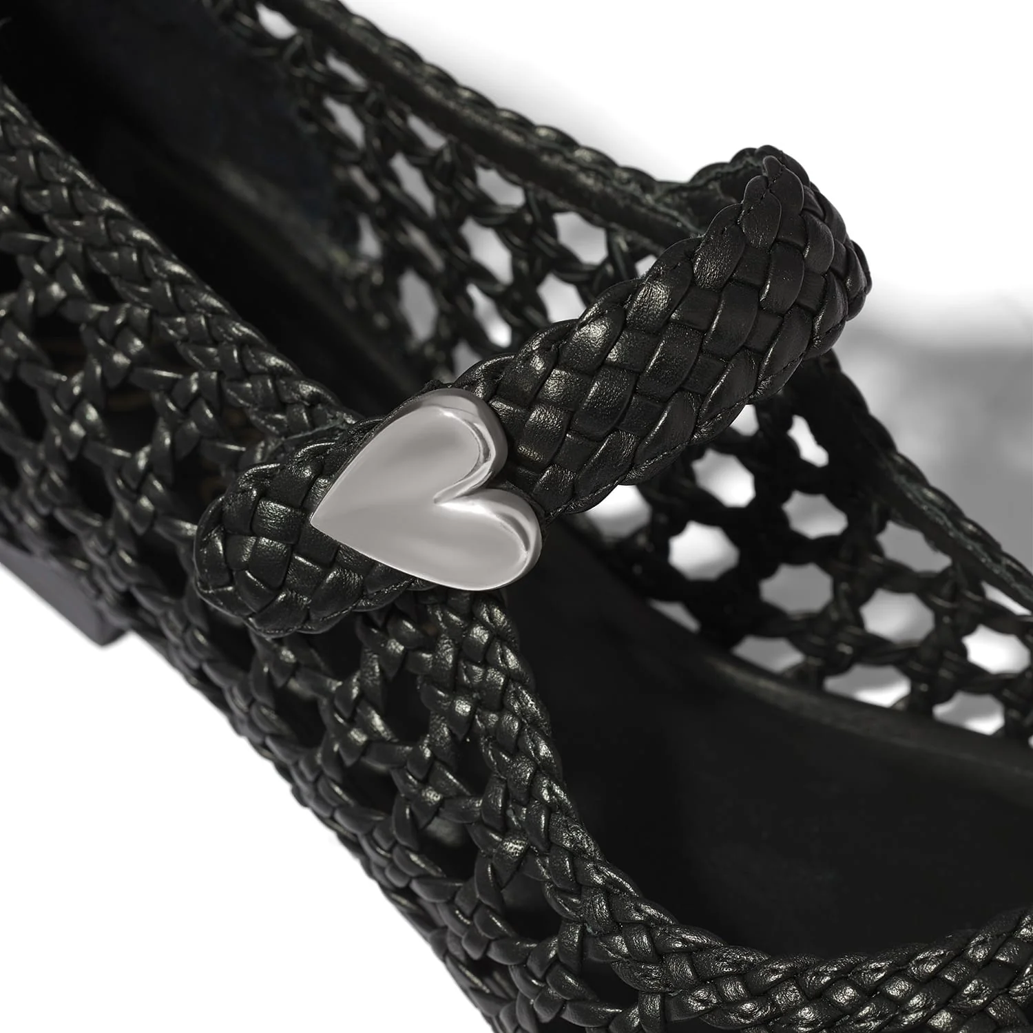 Bryn Open Weave Mary Janes - Image 4