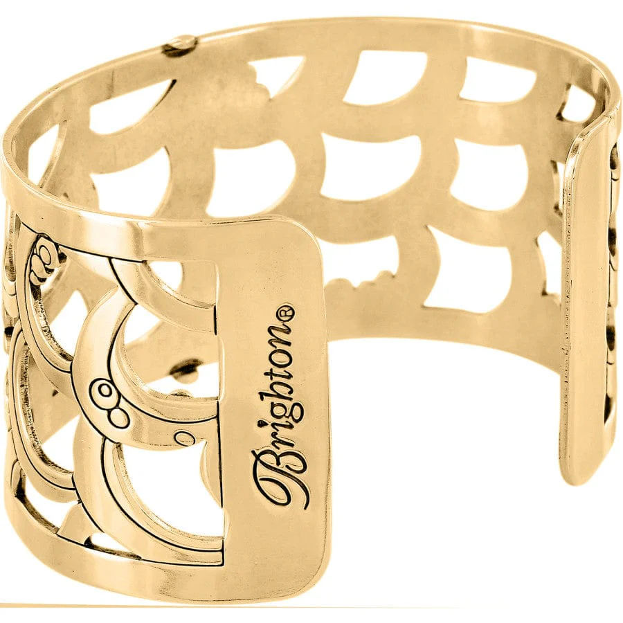 Christo Tokyo Wide Cuff Bracelet - Image 2