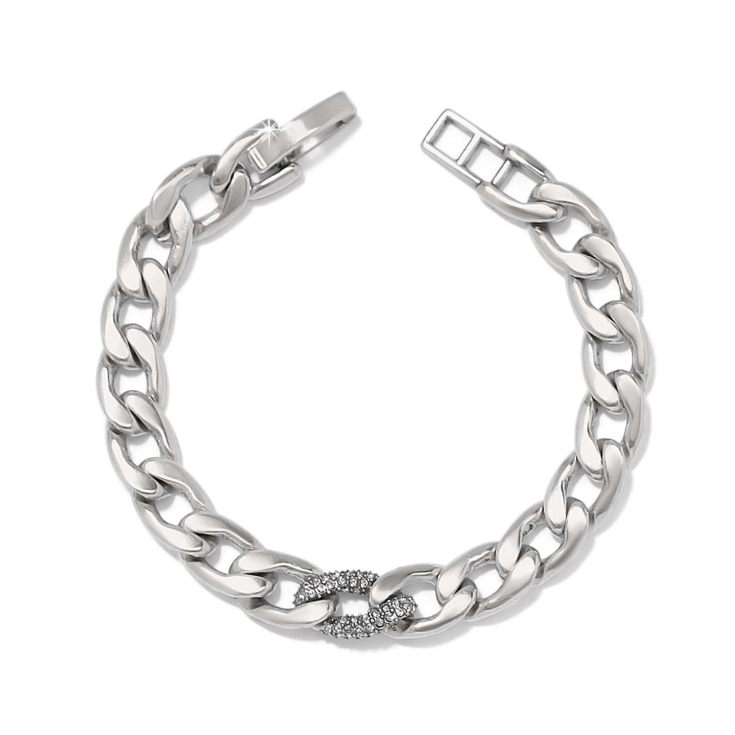 Cleo Pave Link Bracelet - Image 3