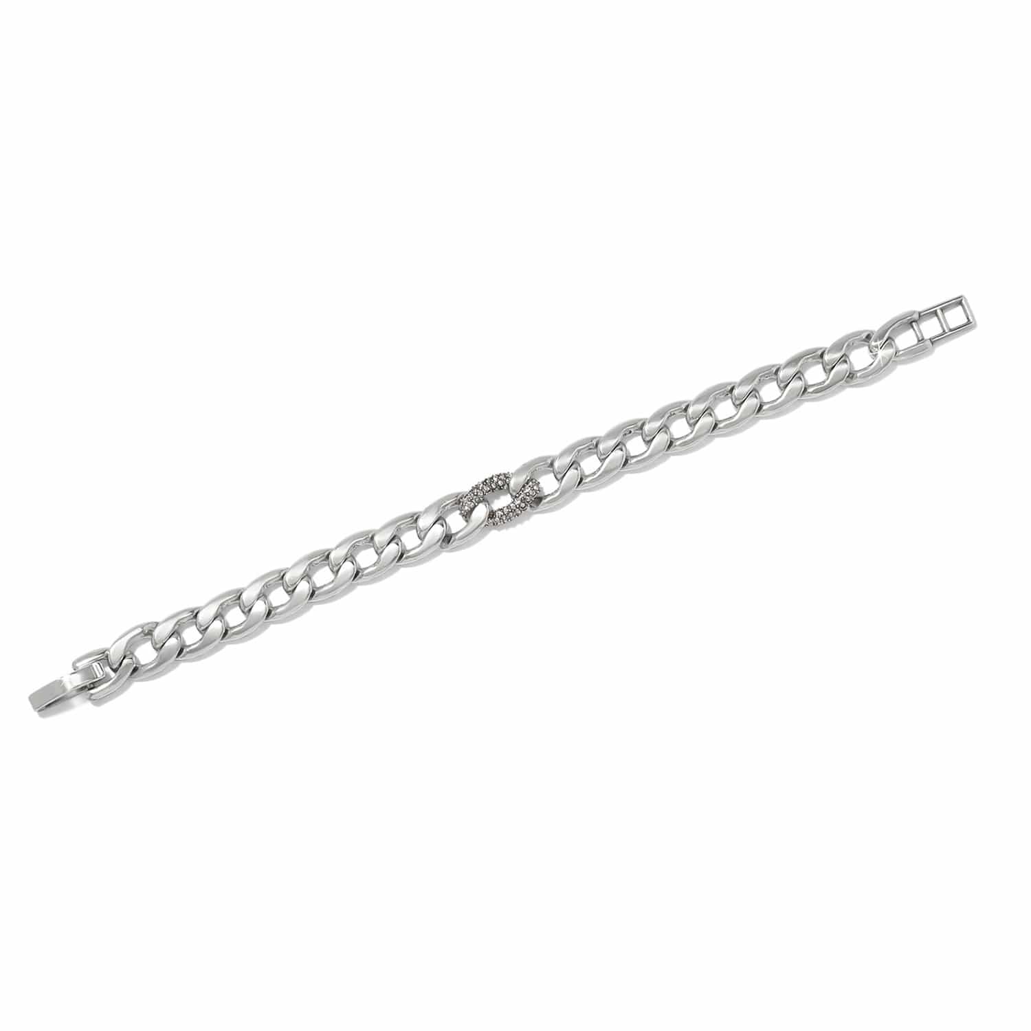 Cleo Pave Link Bracelet - Image 4
