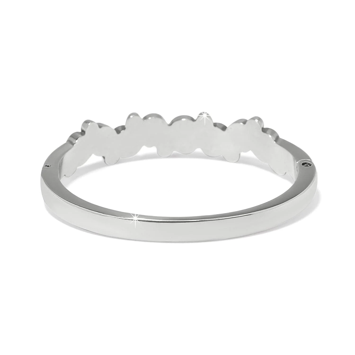 Constella Cluster Hinged Bangle - Image 5