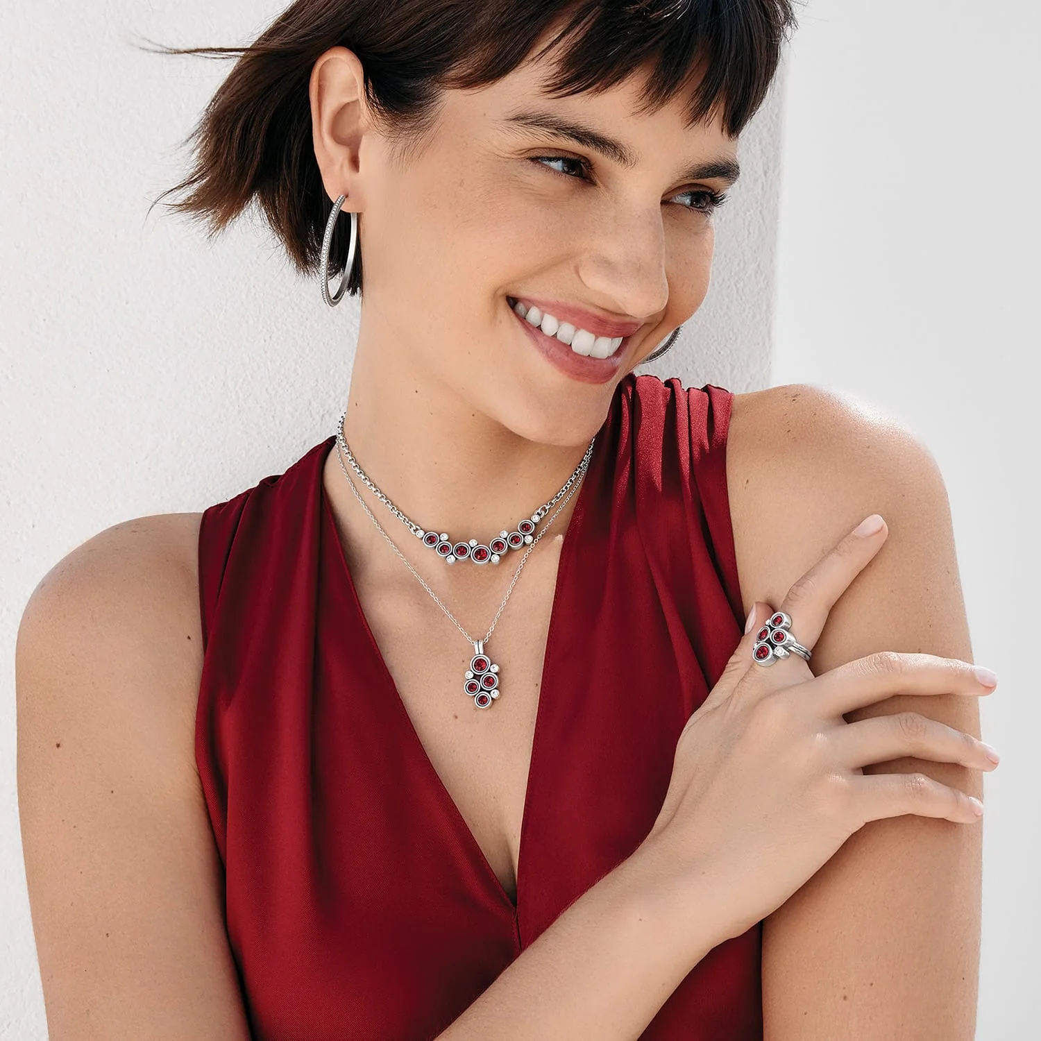 Constella Cluster Necklace - Image 5