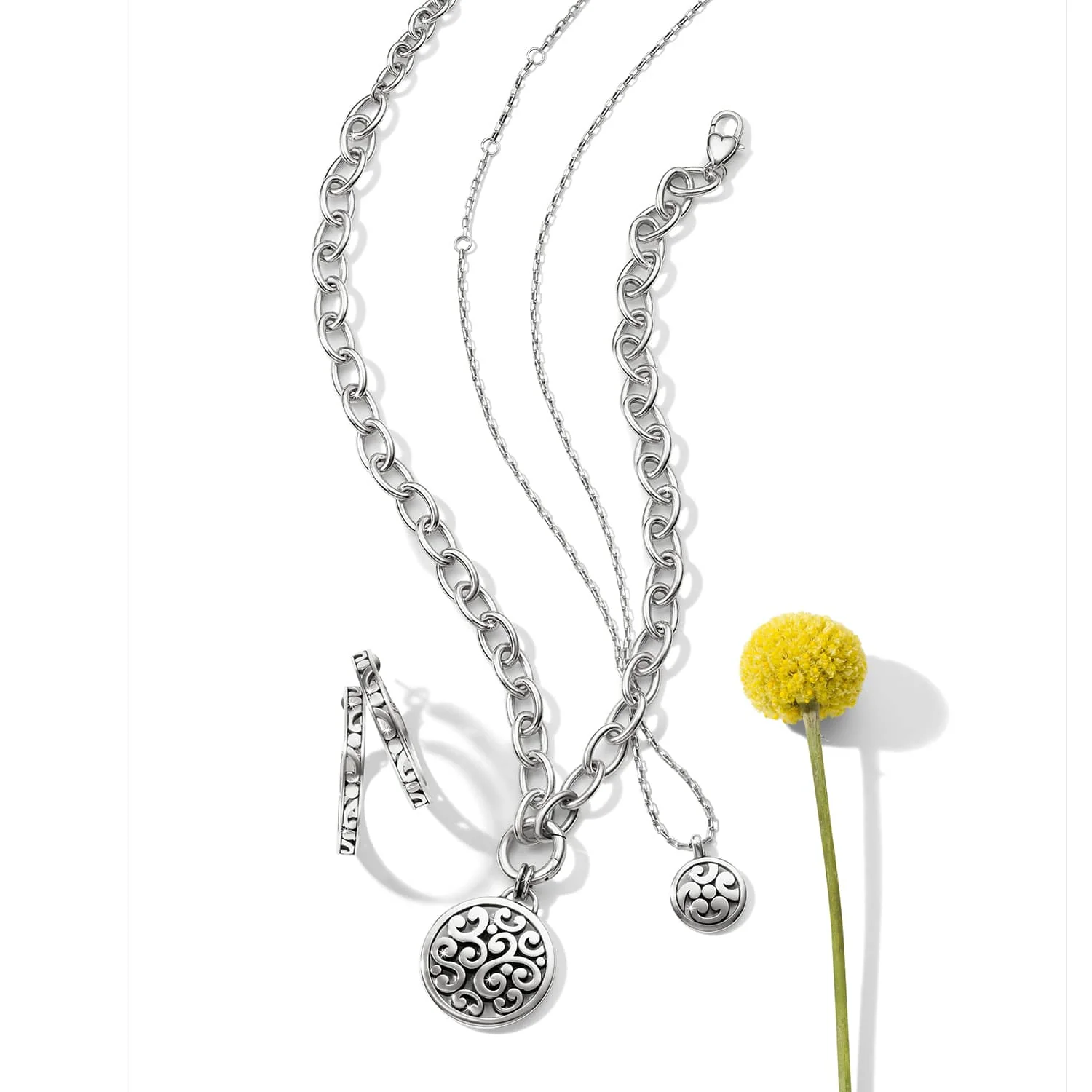 Contempo Medallion Petite Necklace - Image 3
