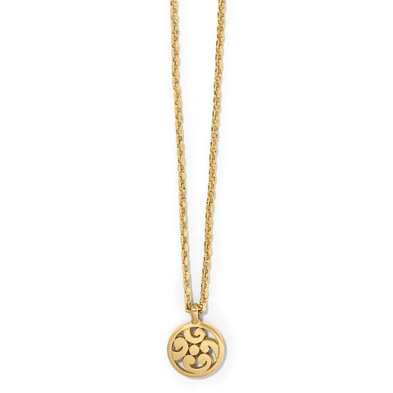 Contempo Medallion Petite Necklace - Image 4