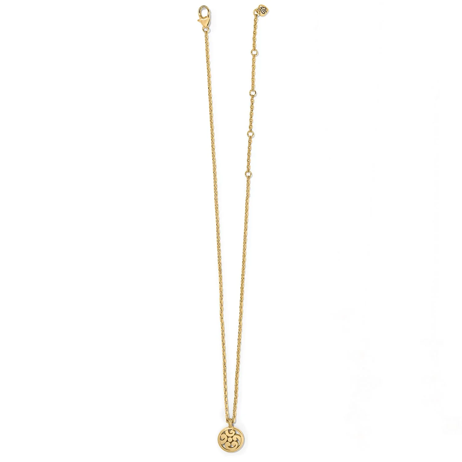 Contempo Medallion Petite Necklace - Image 5