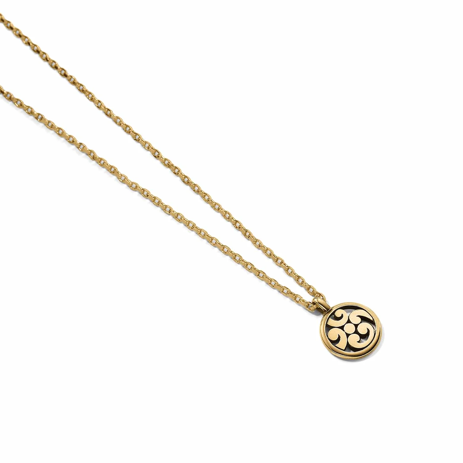 Contempo Medallion Petite Necklace - Image 6