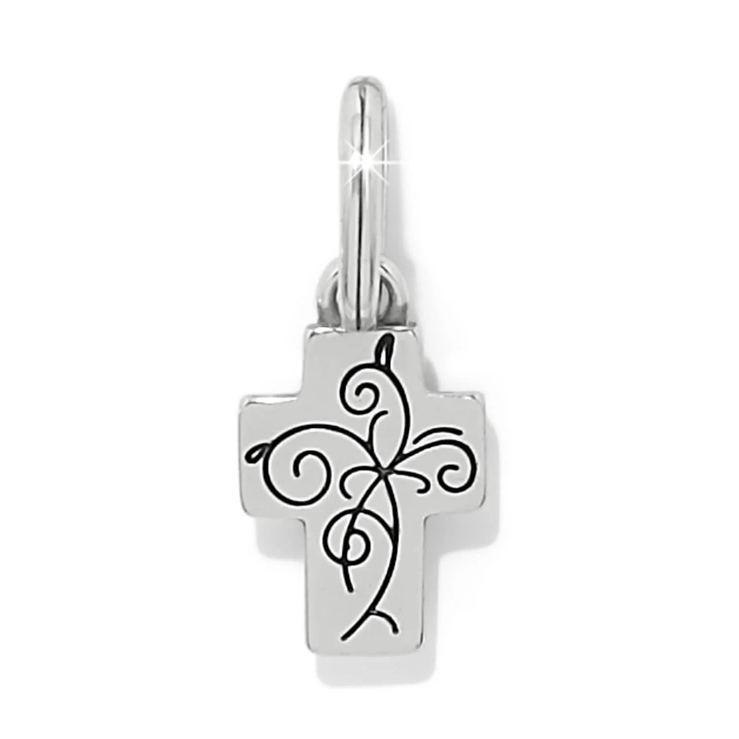 Crystal Cross Charm - Image 2