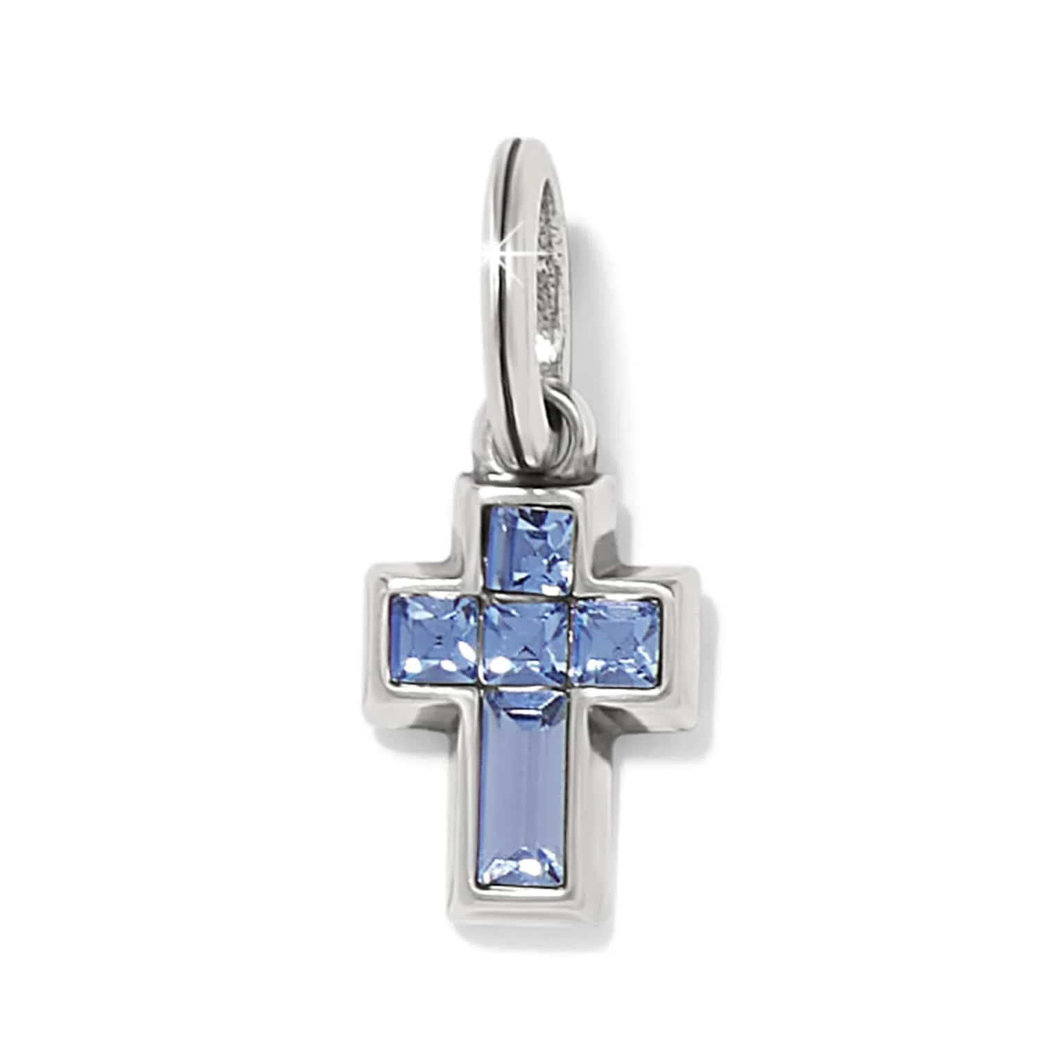 Crystal Cross Charm - Image 3