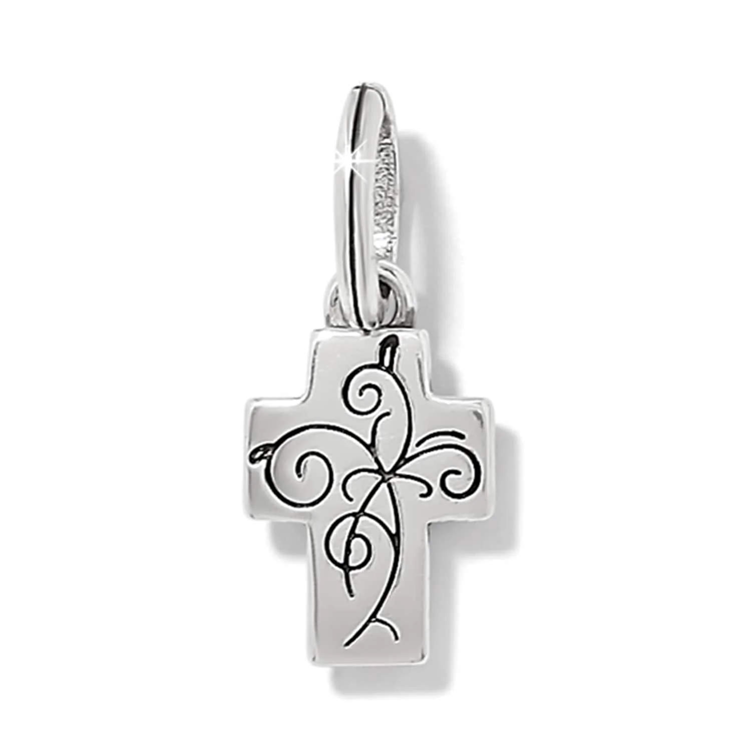 Crystal Cross Charm - Image 4