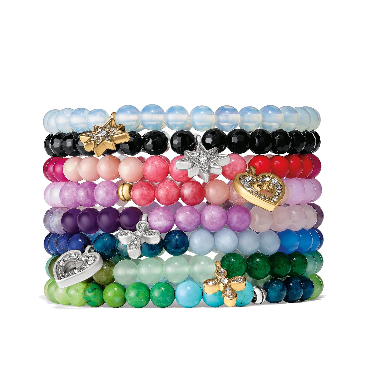 Enchanting Cross Stretch Bracelet - Image 6