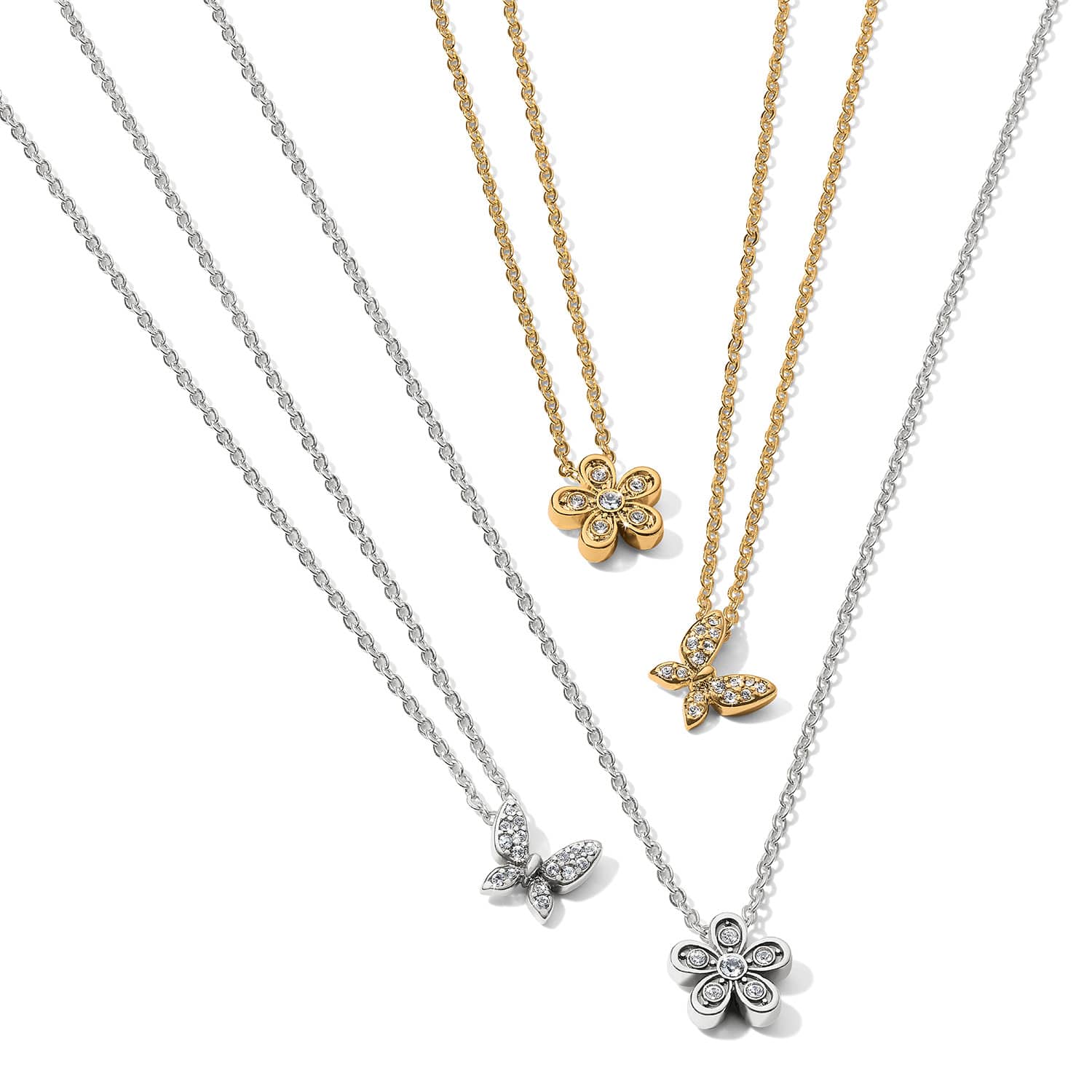 Enchanting Flower Necklace - Image 8