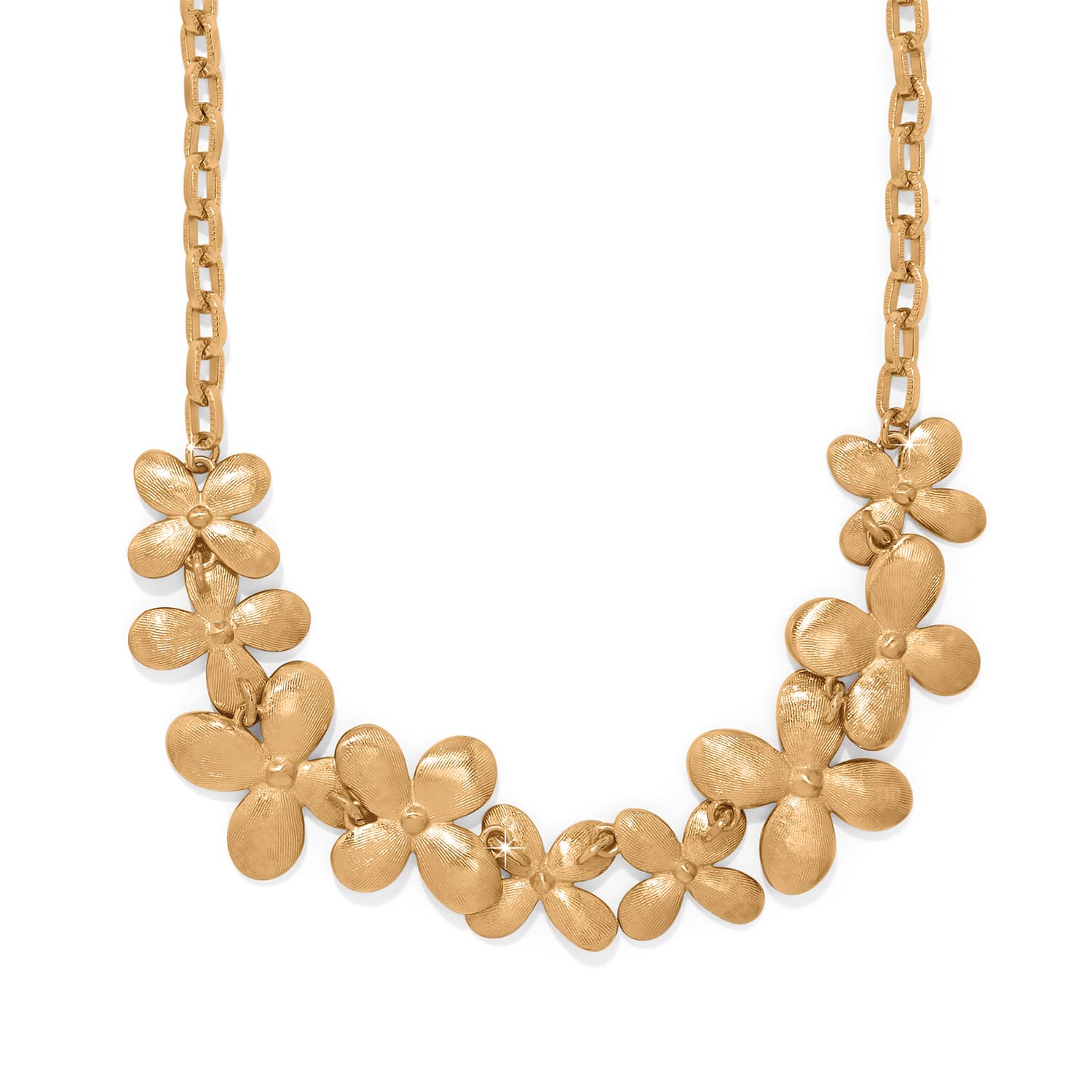 Everbloom Petal Pave Necklace - Image 2