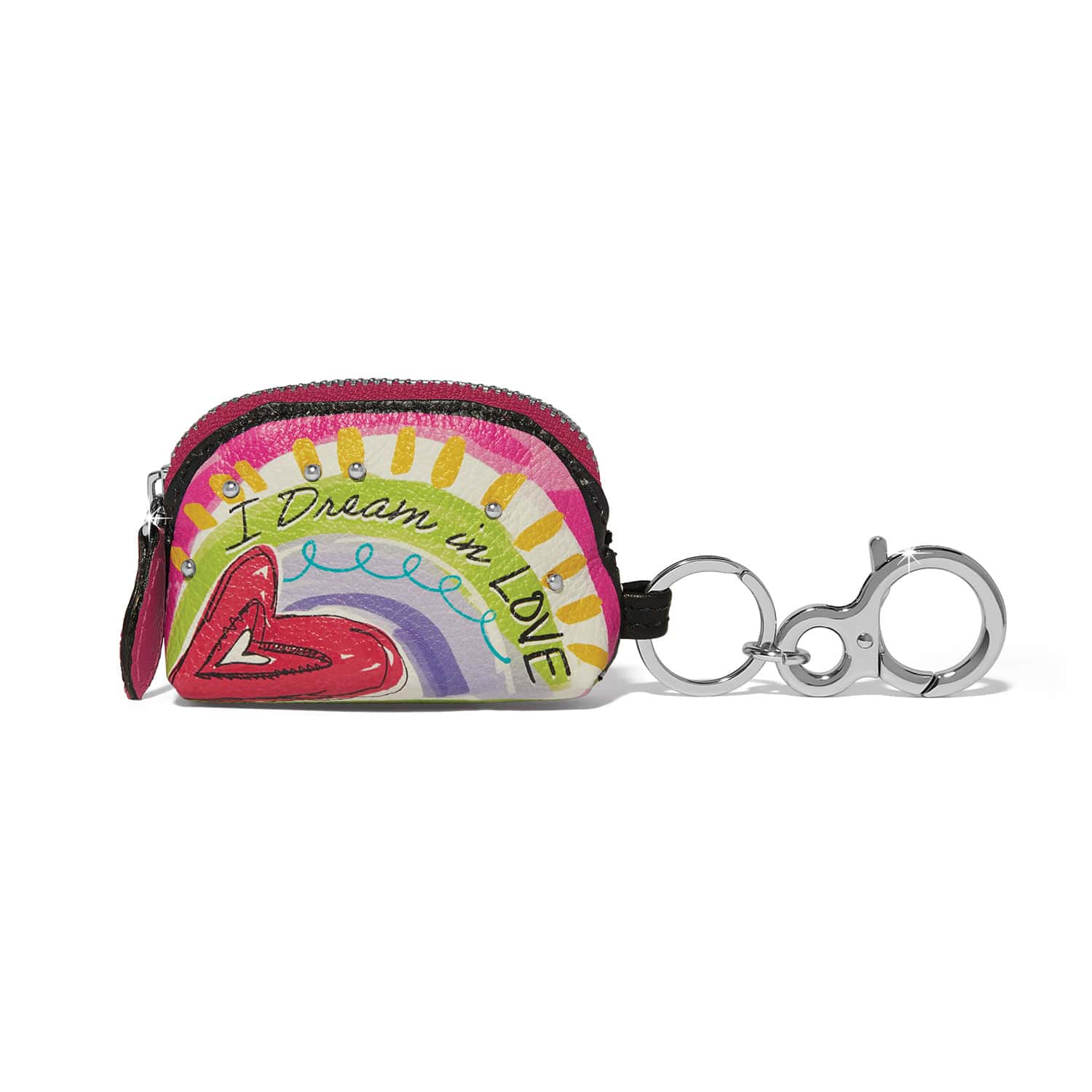 Fashionista Wanderlust Coin Purse Charm Handbag Fob - Image 3