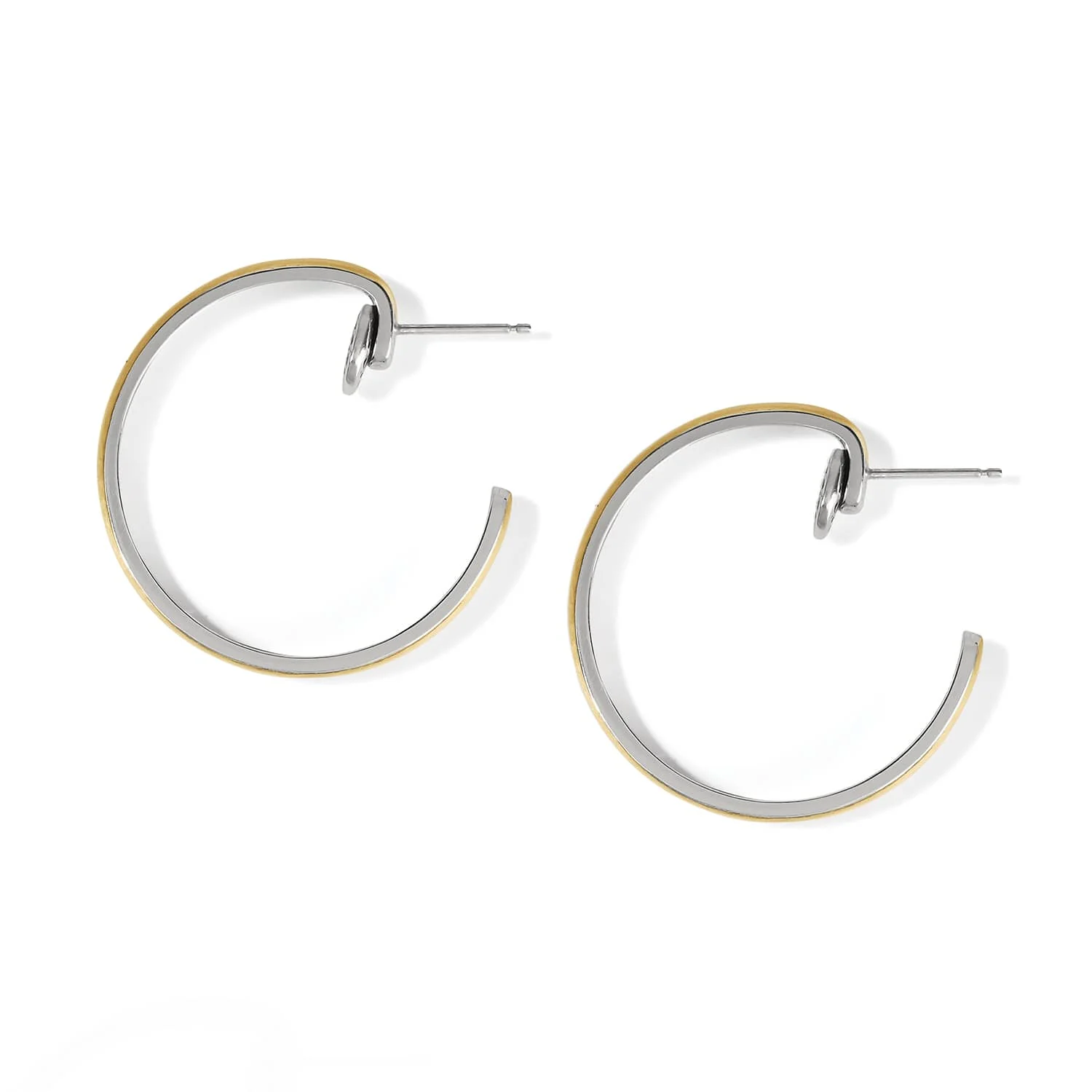 Ferrara Entrata Small Hoop Earrings - Image 2