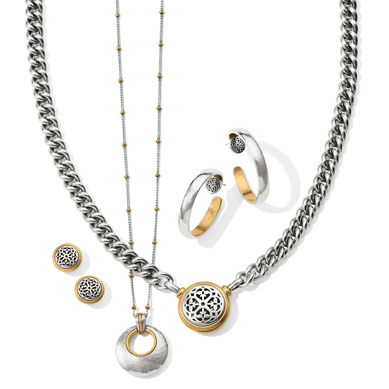 Ferrara Entrata Small Hoop Earrings - Image 5