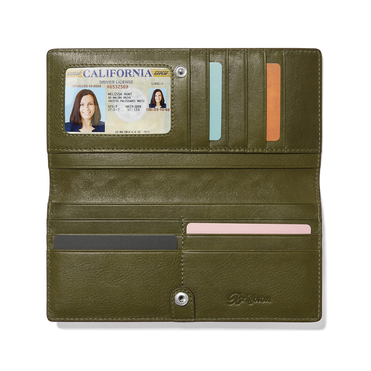 Ferrara La Bellezza Slim Folio Wallet - Image 6