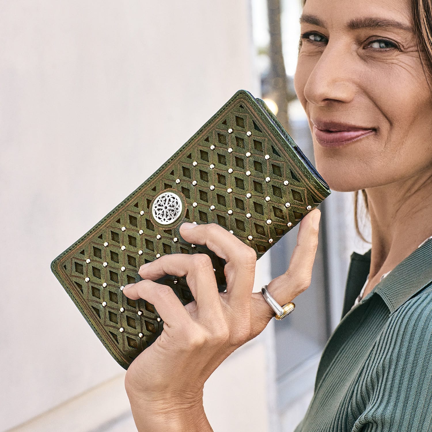 Ferrara La Bellezza Slim Folio Wallet - Image 8