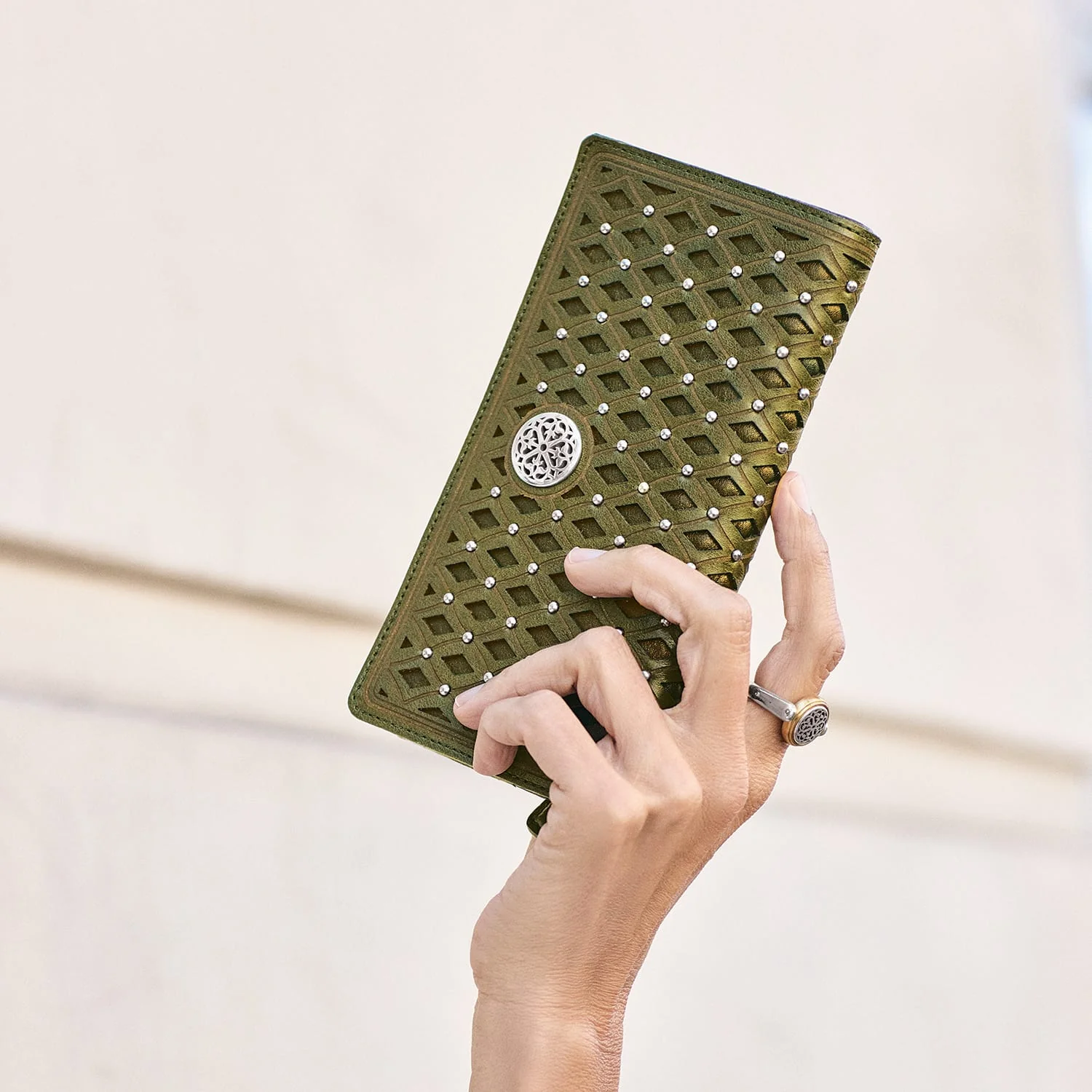 Ferrara La Bellezza Slim Folio Wallet - Image 9