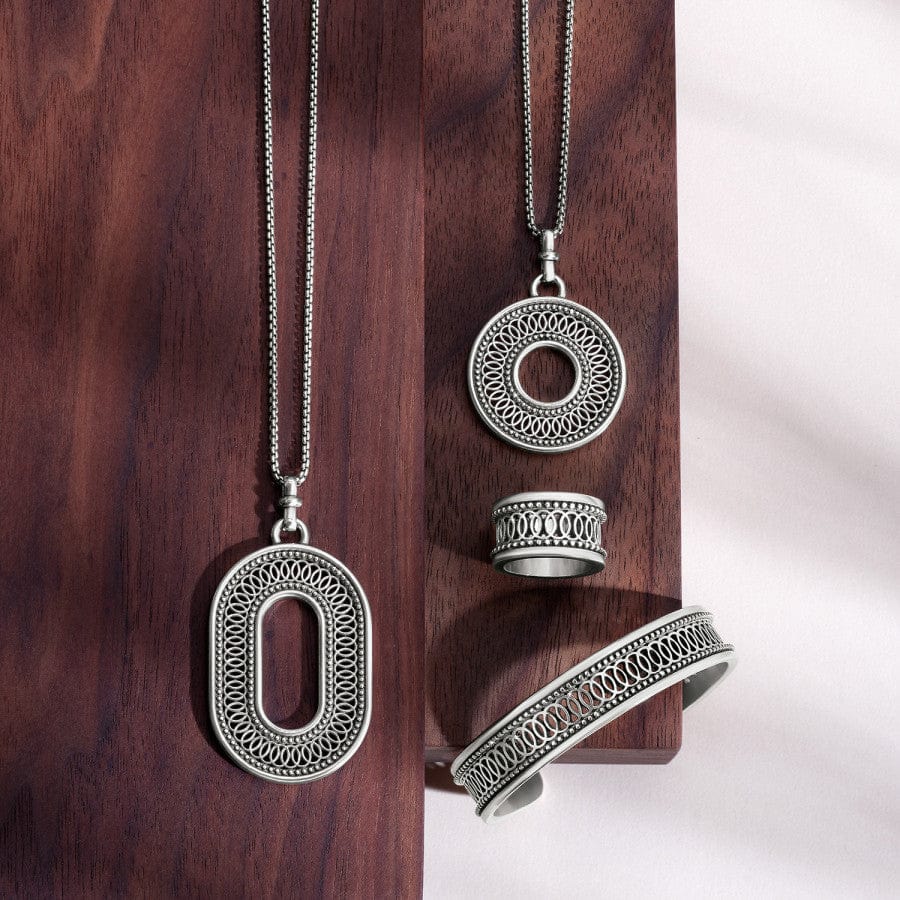 Ferrara Siena Oval Necklace - Image 3
