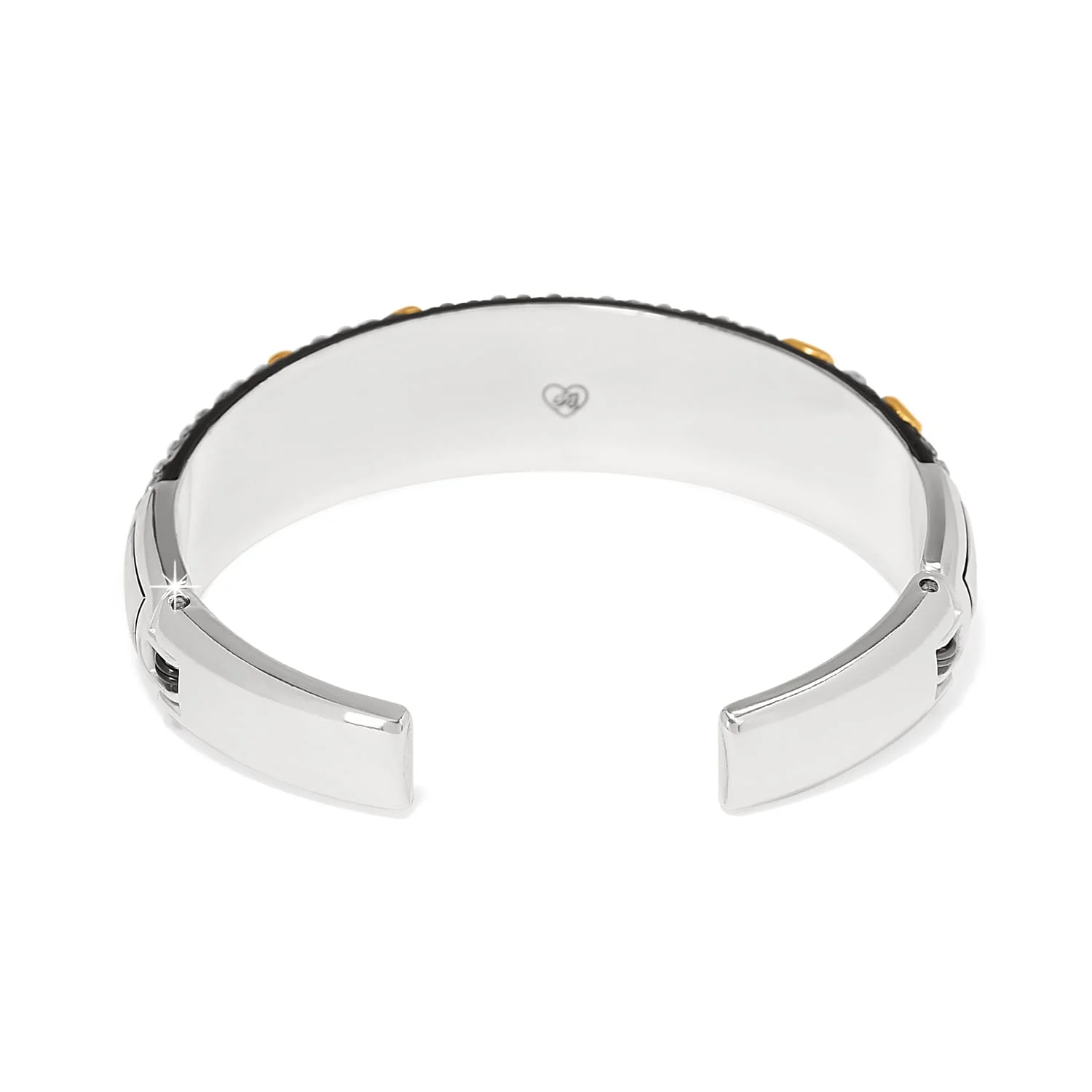 Garden Of Love Double Hinged Bangle - Image 2