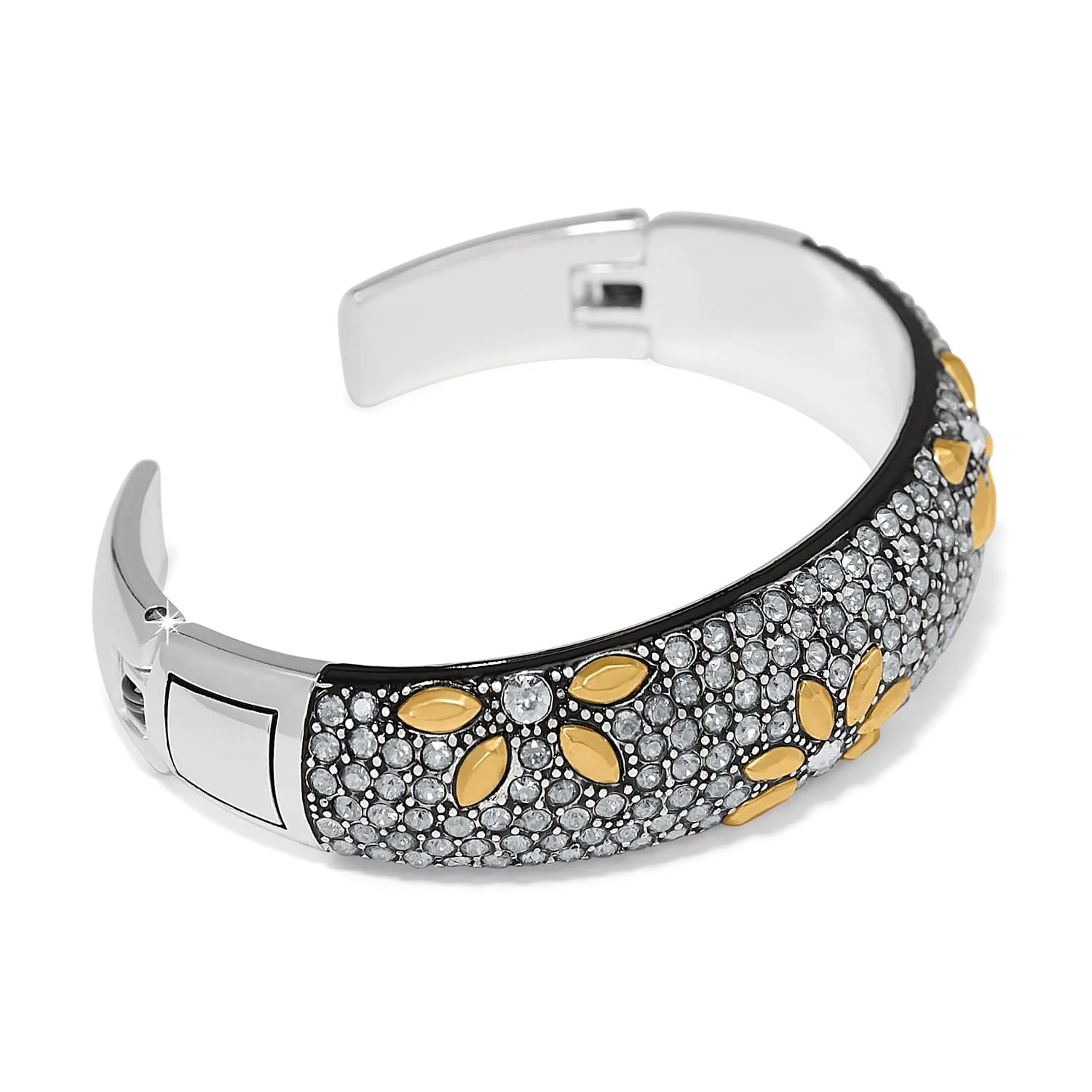 Garden Of Love Double Hinged Bangle - Image 3