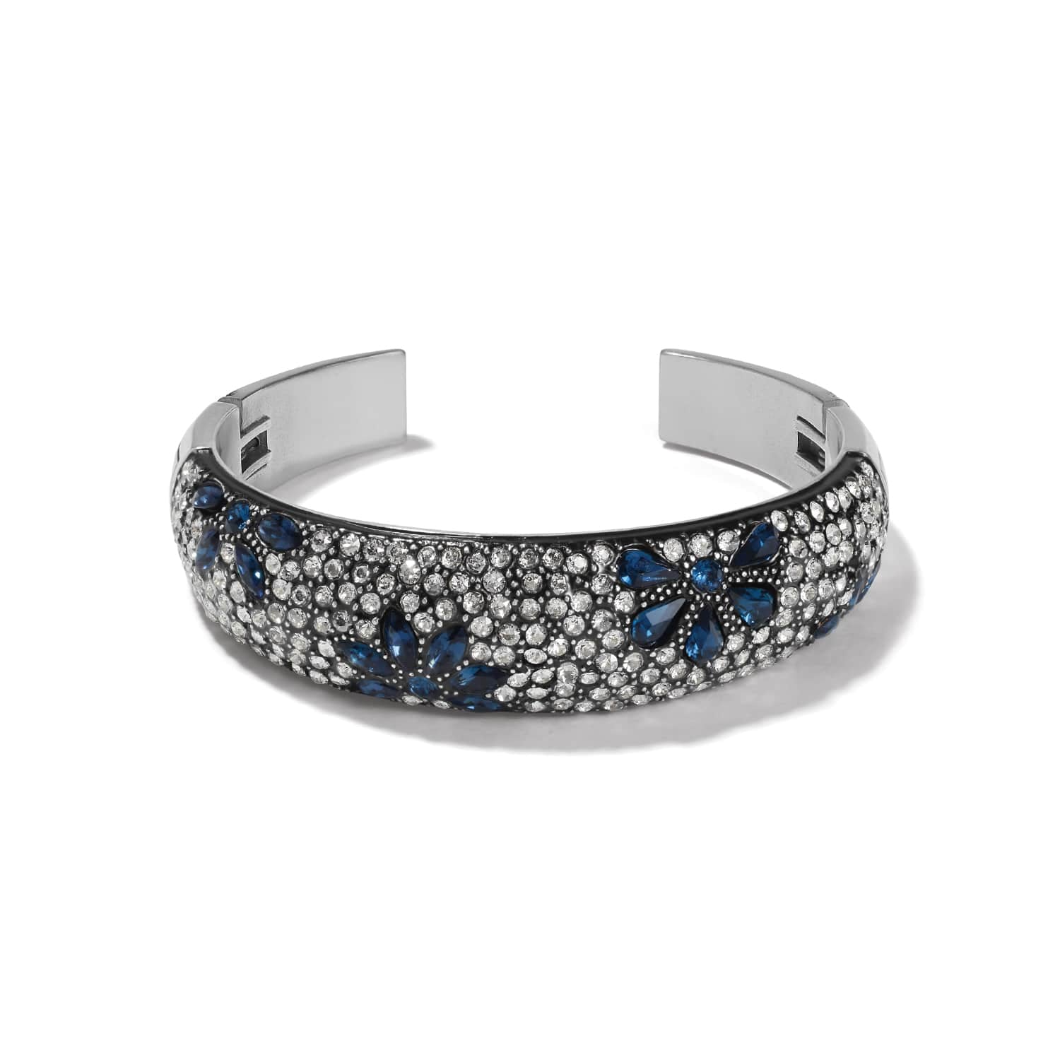 Garden Of Love Double Hinged Bangle - Image 4