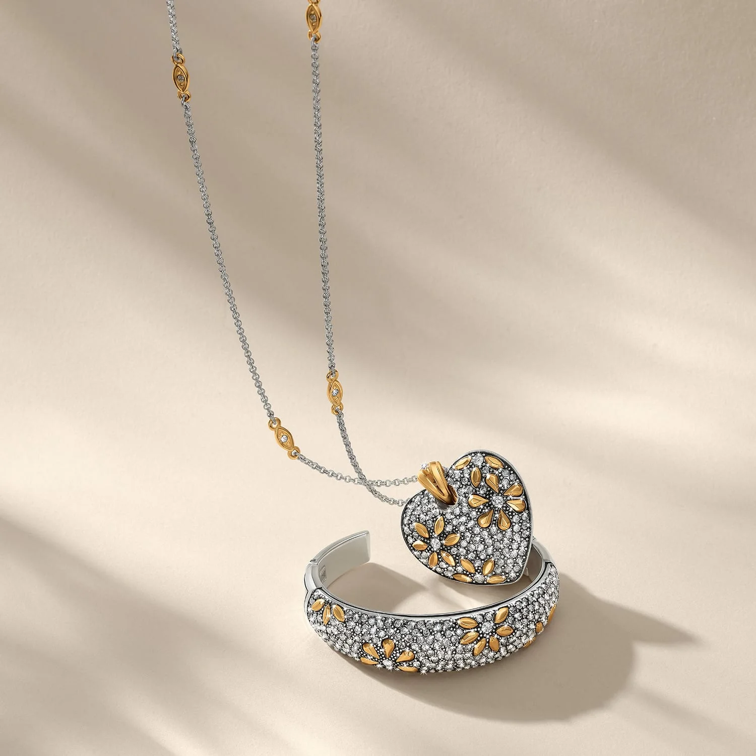 Garden Of Love Heart Convertible Necklace - Image 5