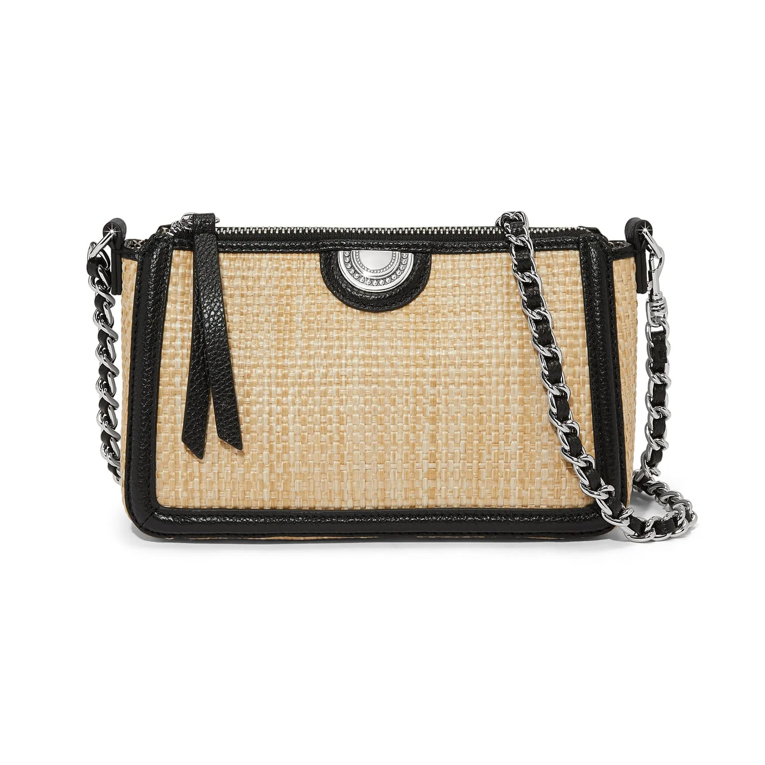 Glo Straw Mini Bag
