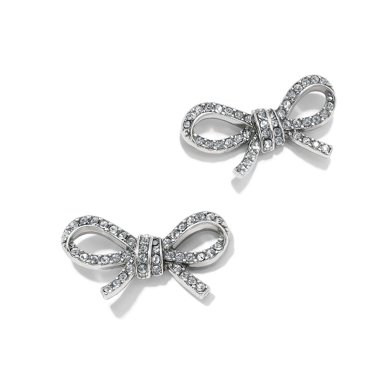 Illumina Bow Post Earrings - Image 2