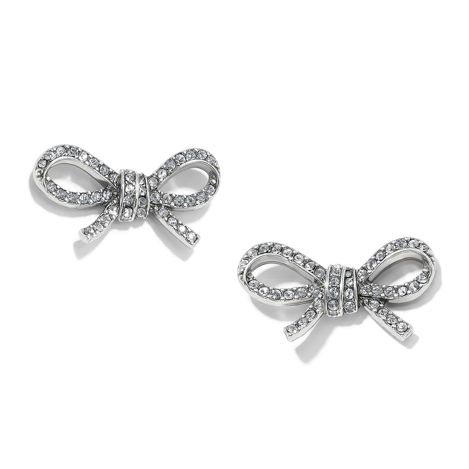 Illumina Bow Post Earrings - Image 3