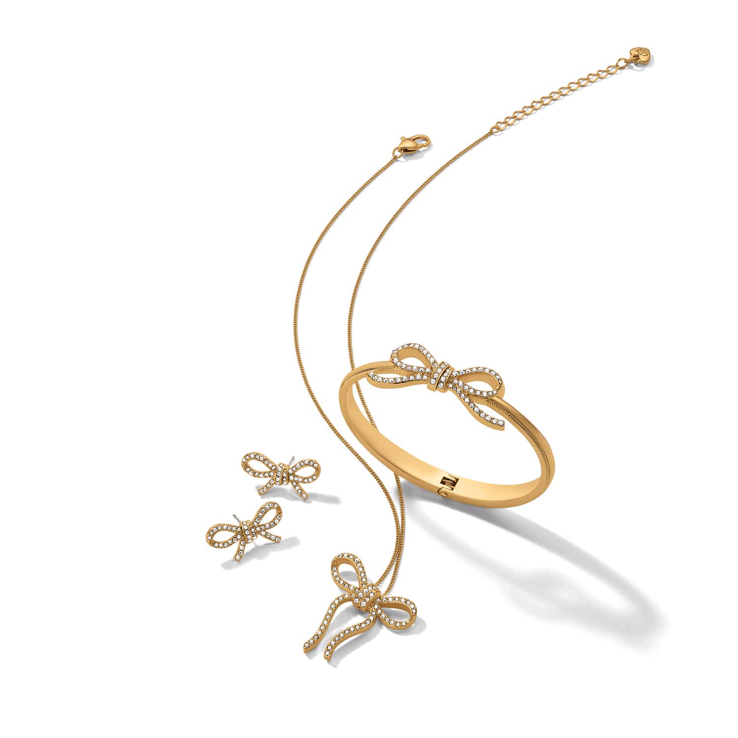 Illumina Bow Post Earrings - Image 7