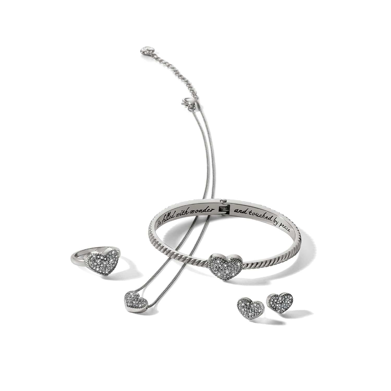 Illumina Celeste Heart Ring - Image 3