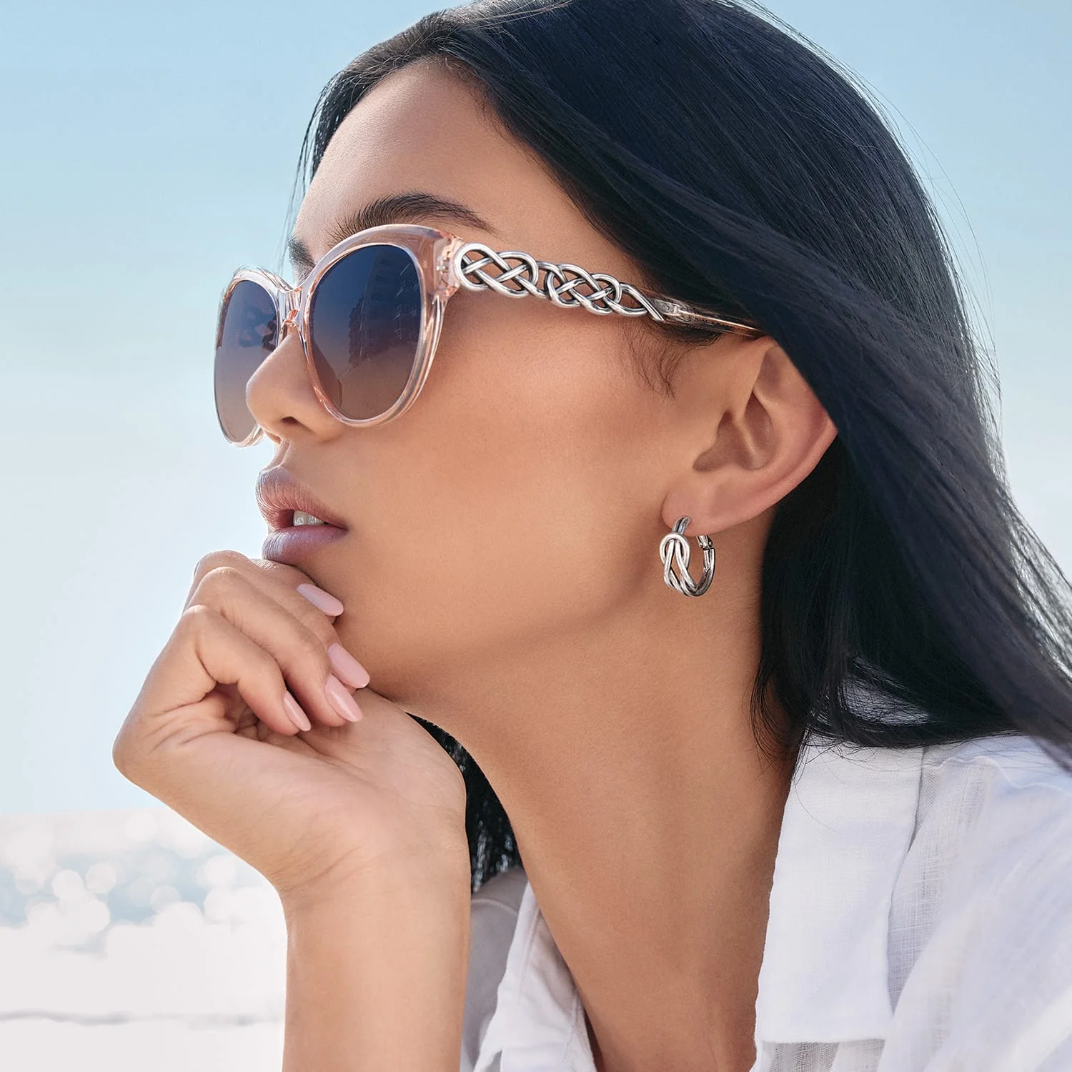Interlok Braid Sunglasses - Image 5