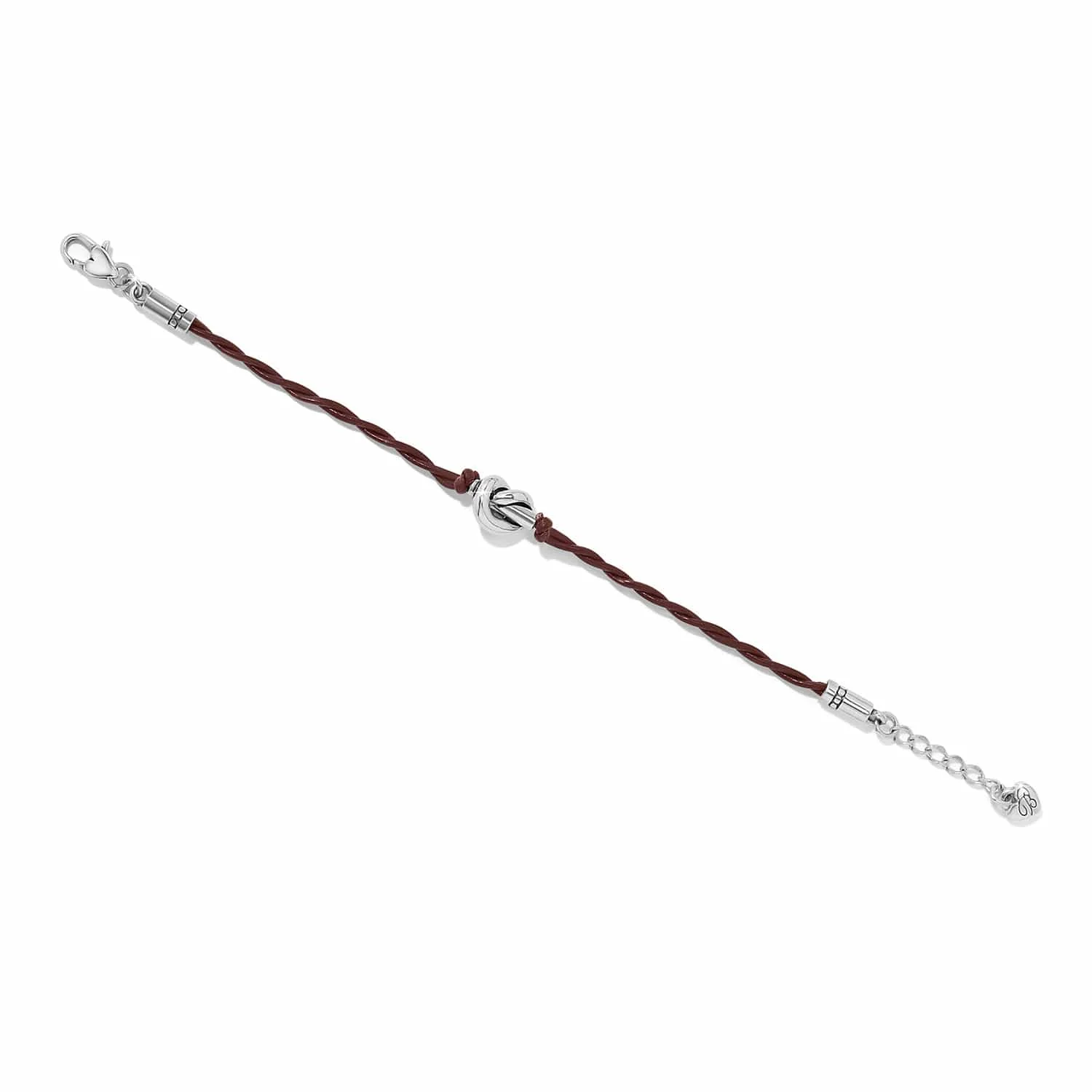 Interlok Single Knot Leather Bracelet - Image 18