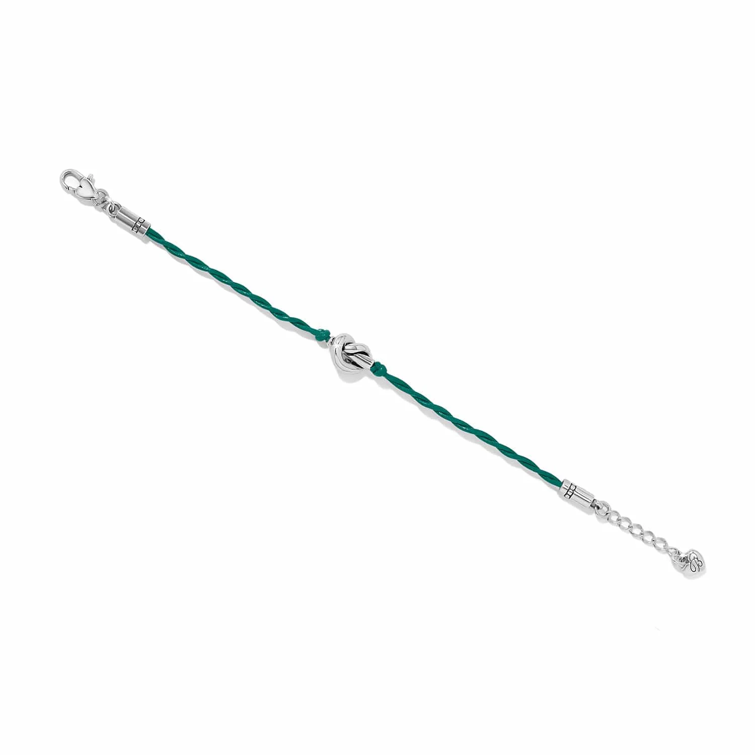 Interlok Single Knot Leather Bracelet - Image 2