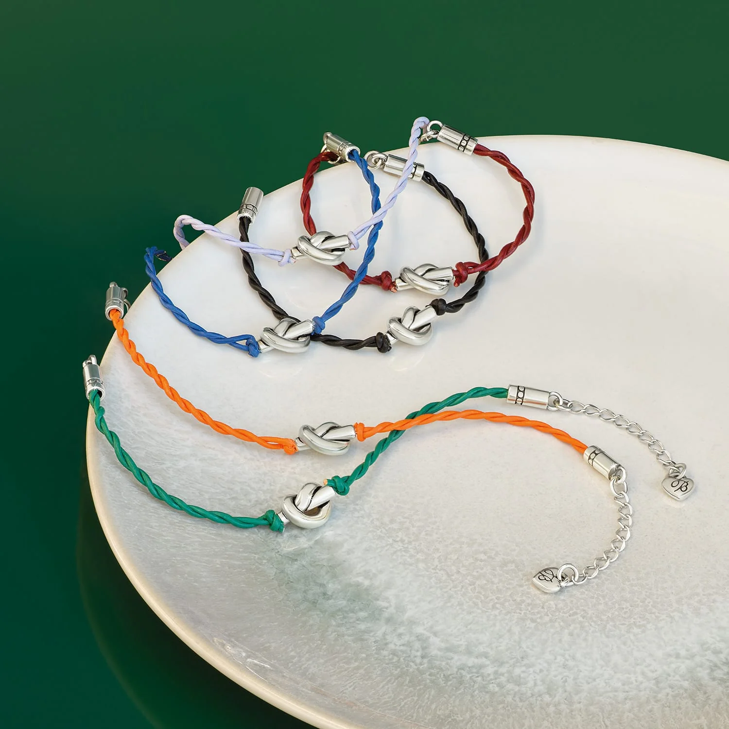 Interlok Single Knot Leather Bracelet - Image 20