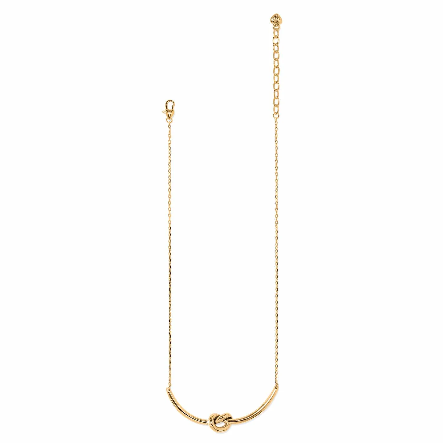 Interlok Single Knot Necklace - Image 2