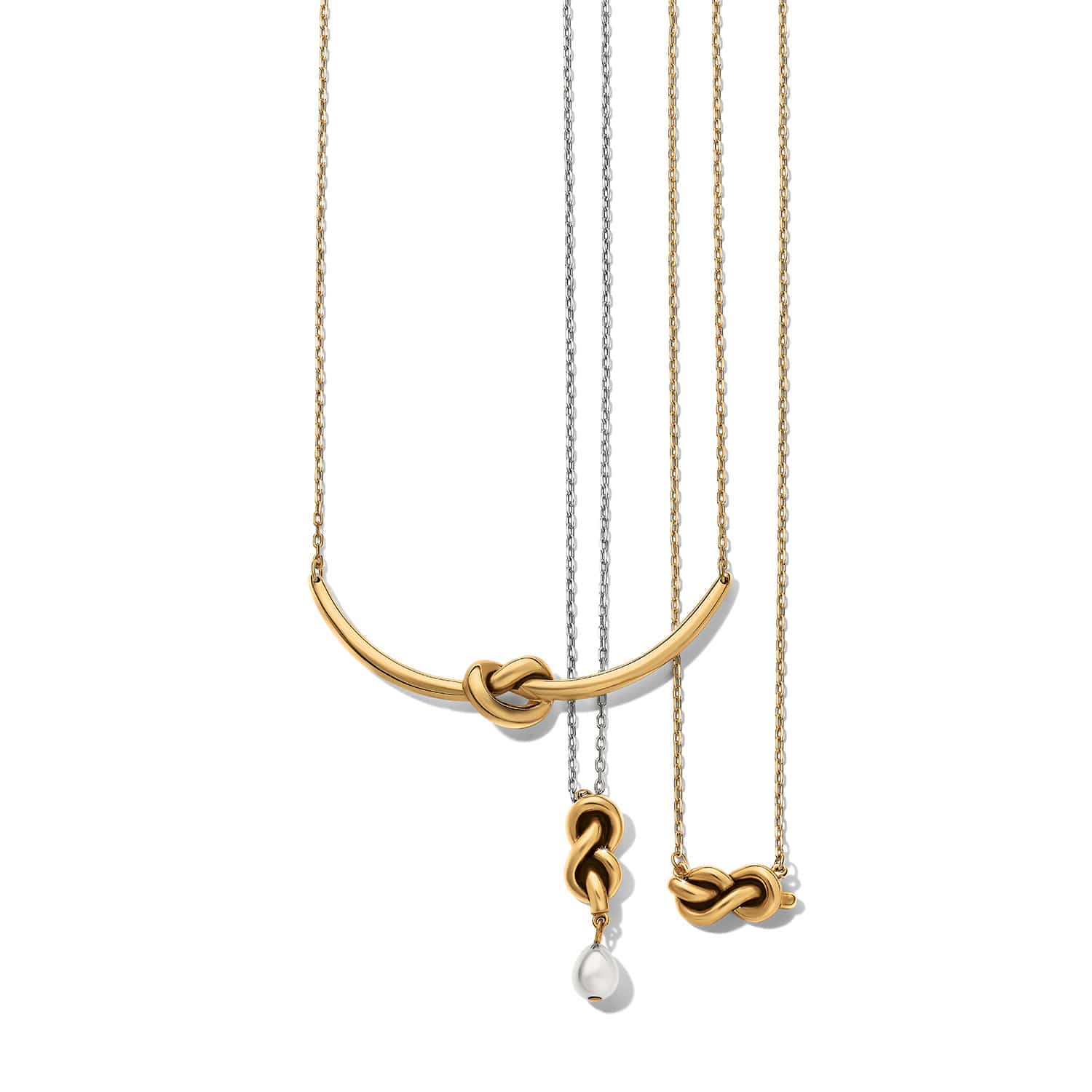 Interlok Single Knot Necklace - Image 3