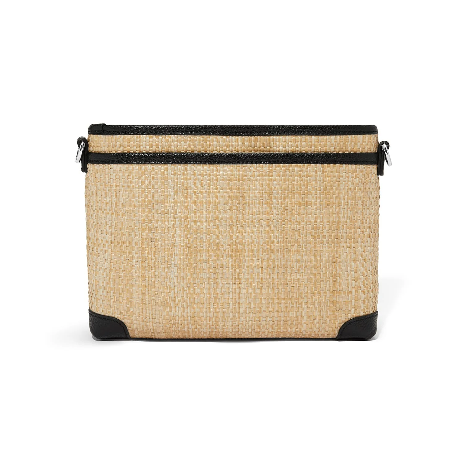 Jordyn Straw Cross Body Organizer - Image 10