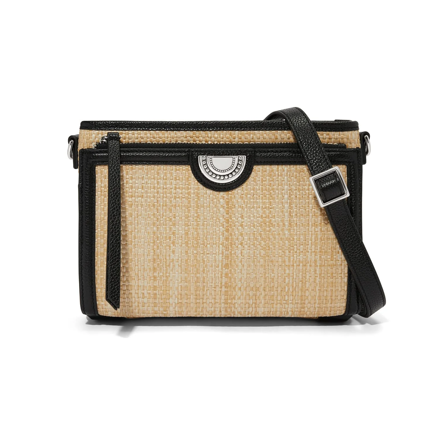 Jordyn Straw Cross Body Organizer - Image 8