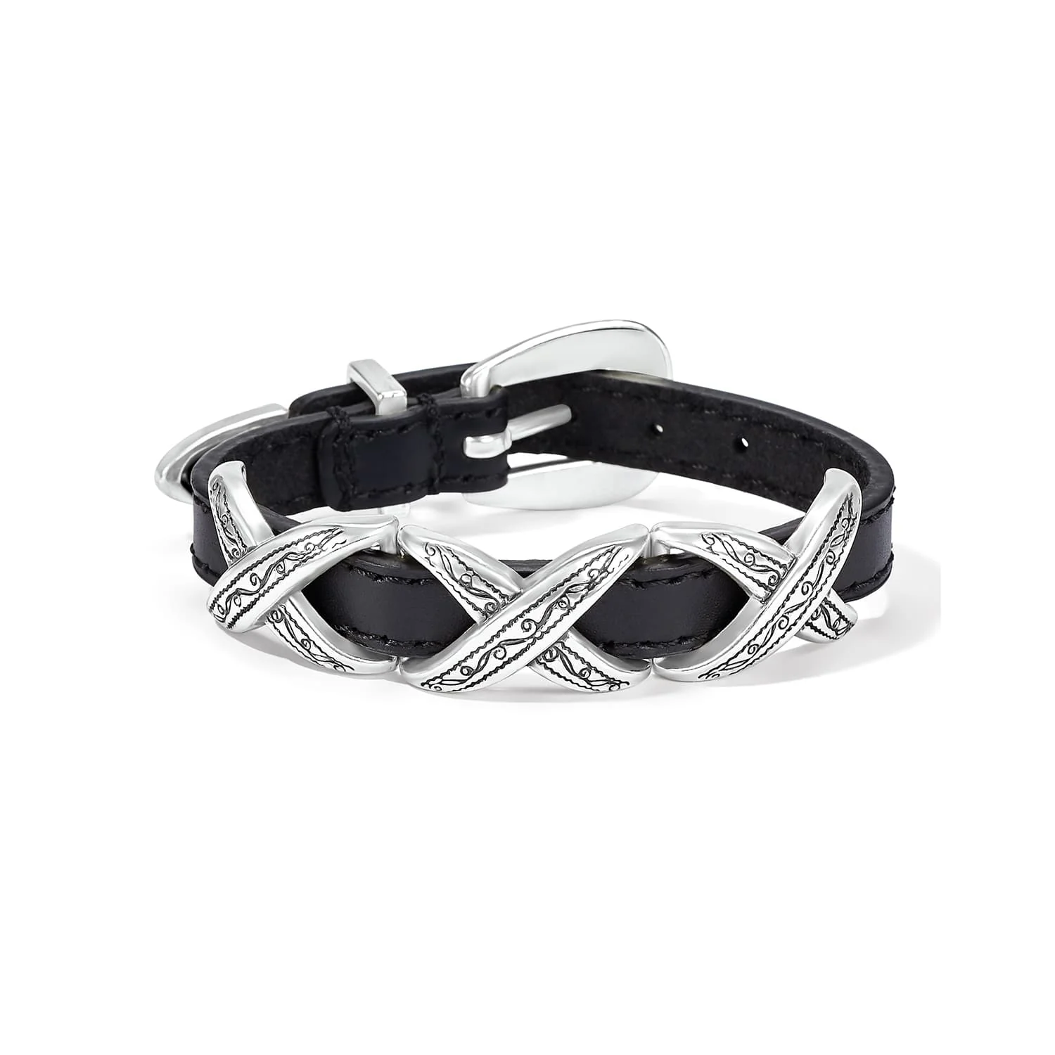 Kriss Kross Etched Bandit Bracelet - Image 5