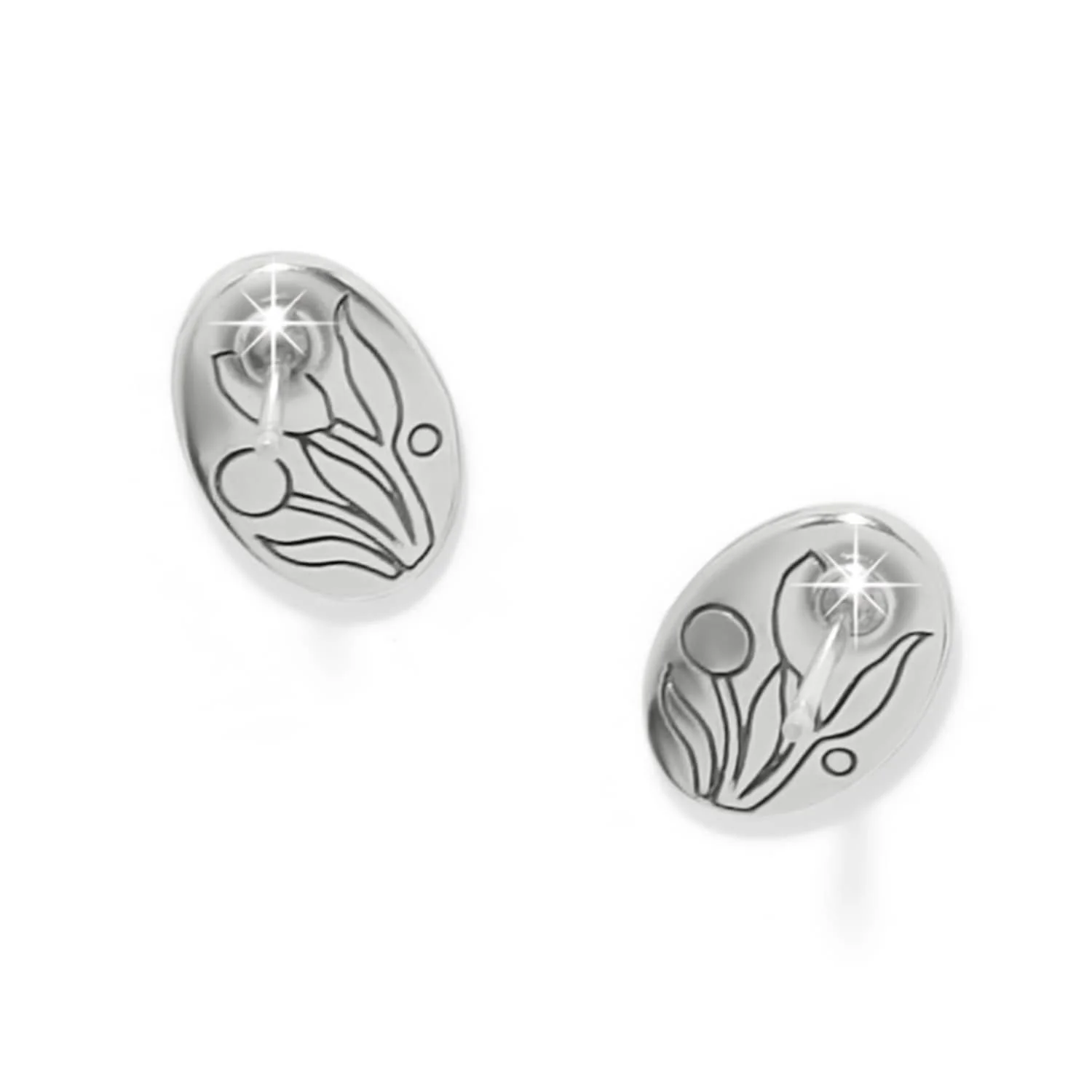 La Tulipe Post Earrings - Image 2