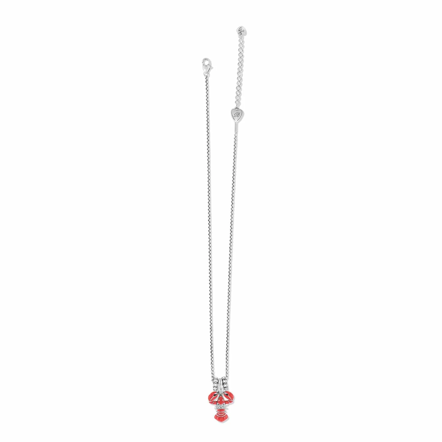 Lobster Charm Necklace - Image 3
