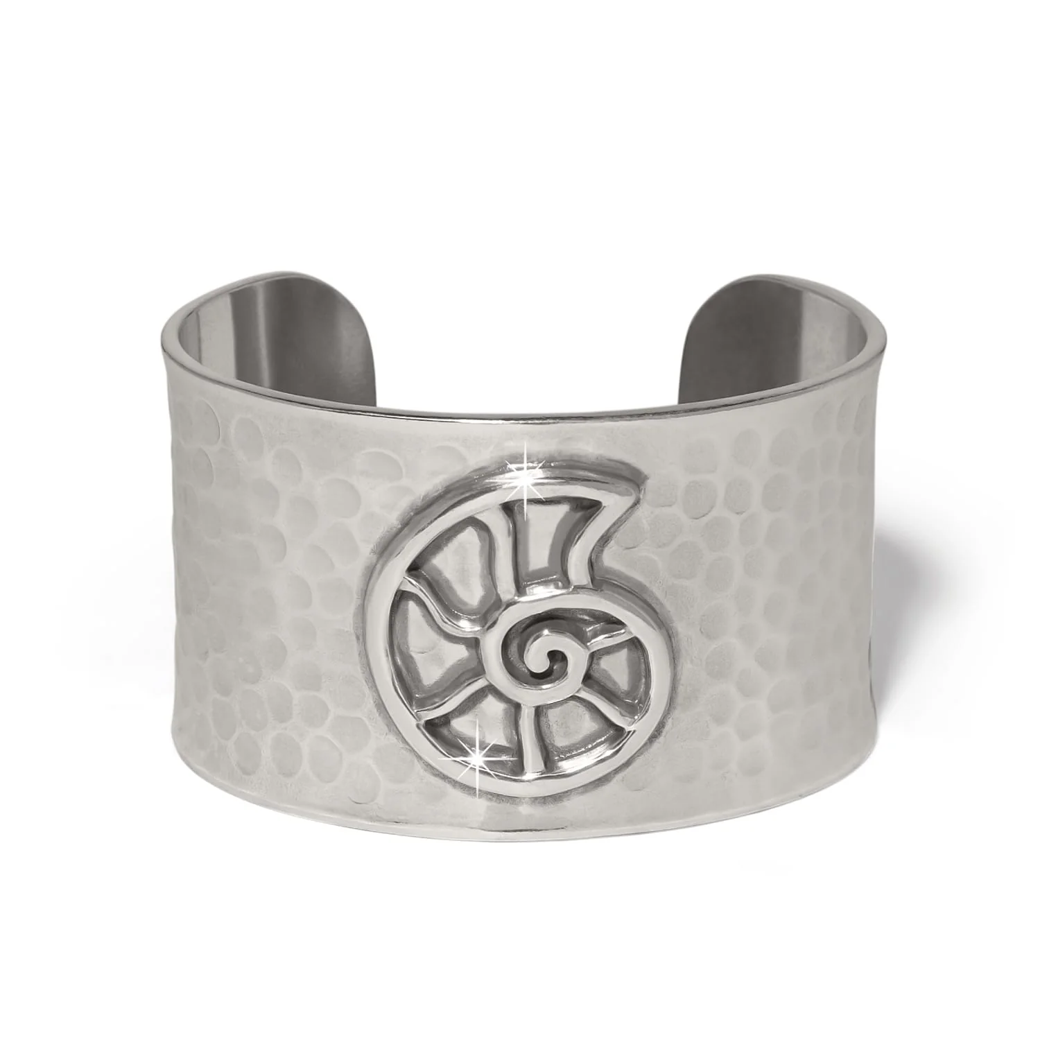 Lunar Tide Nautilus Flex Cuff Bracelet