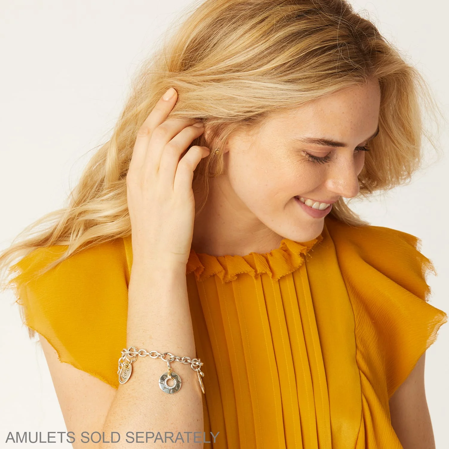 Luxe Link Charm Bracelet - Image 3