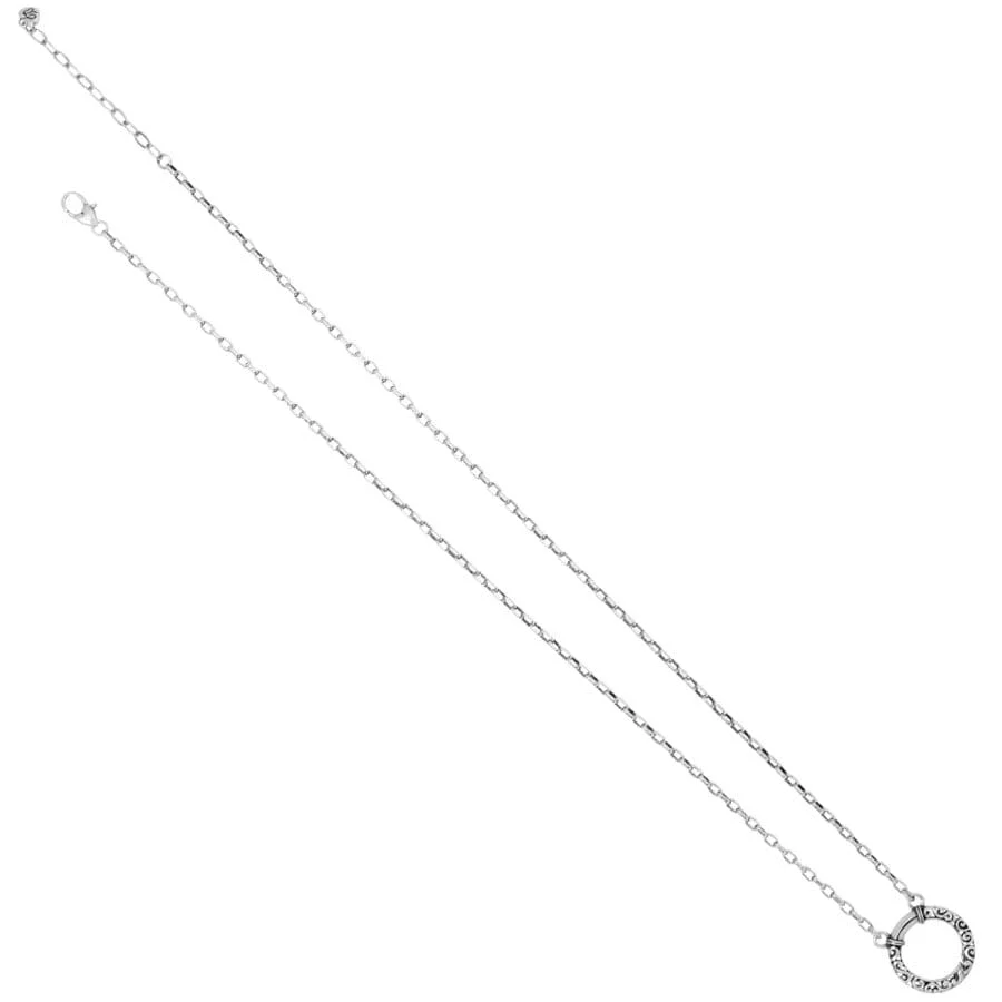 Mediterranean Charm Holder Necklace - Image 2
