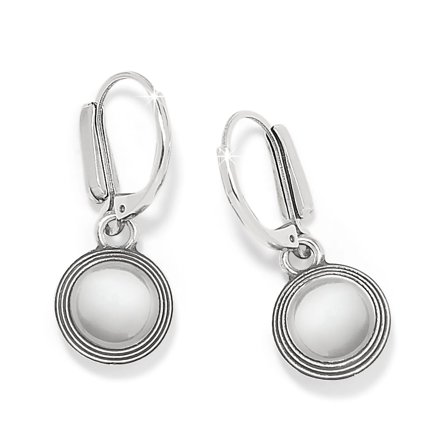 Meridian Aurora Leverback Earrings - Image 2